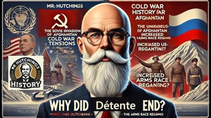 Why did detente come to an end?
