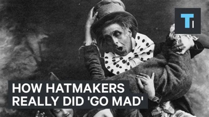 Why did hatters work with mercury?