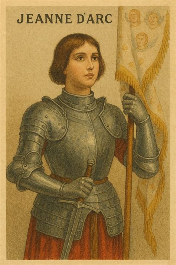 Why did jeanne d'arc die?