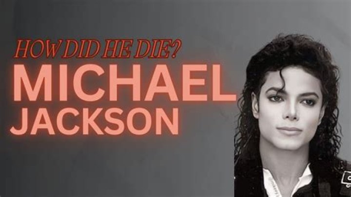 Why did michael die?
