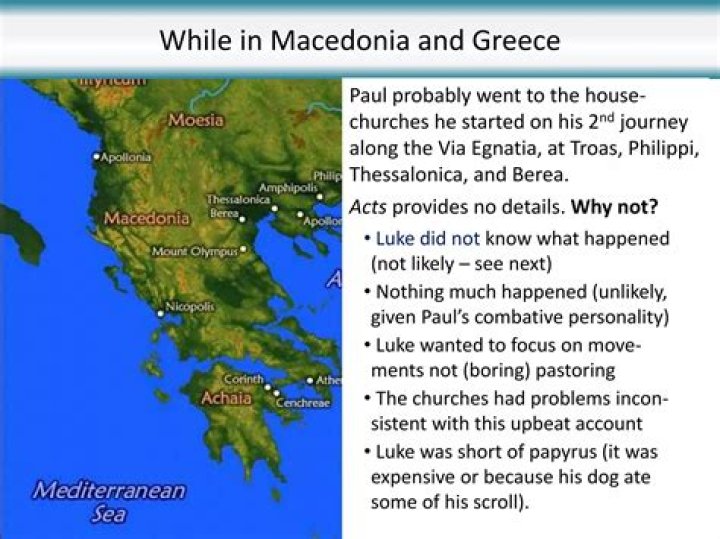 Why did paul leave thessalonica?