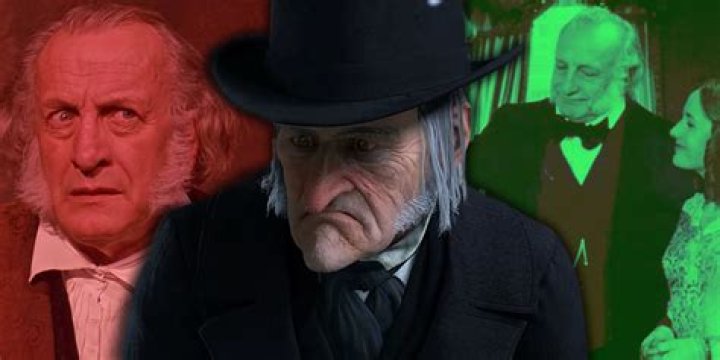 Why did scrooge's fiance leave him?