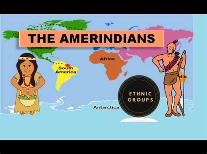 Why did the amerindian came to guyana?