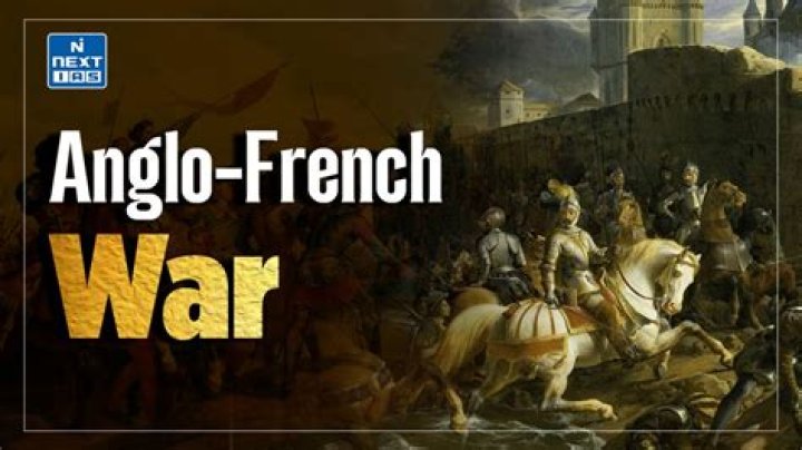 Why did the anglo french war start?
