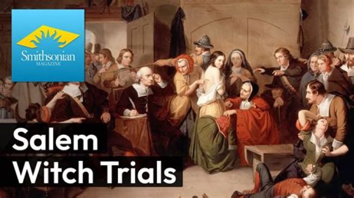 Why did the salem witch trials take place?