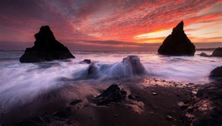 Why did the seascape close?