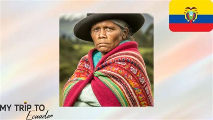 Why do ecuadorians wear hats?