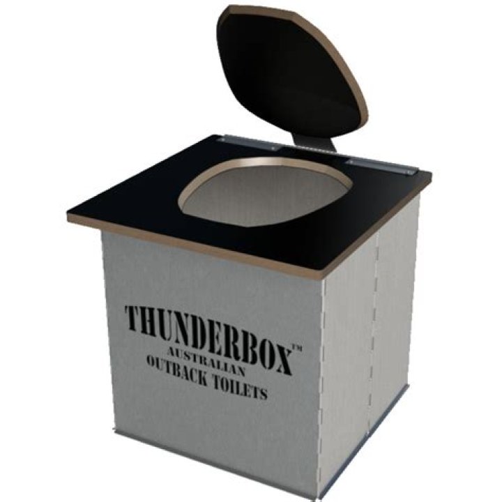 Why do they call it a thunderbox?
