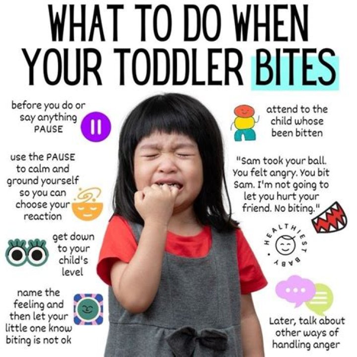 Why do toddlers bite?