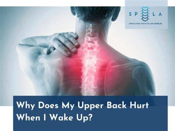 Why does my back hurt when i hang?