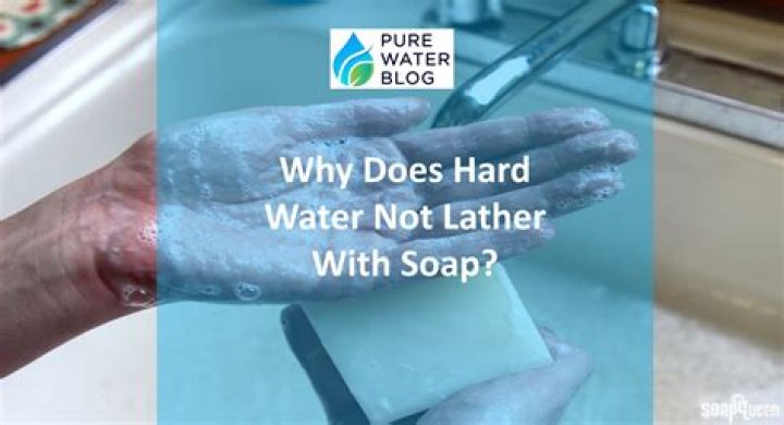 Why does soap lather?