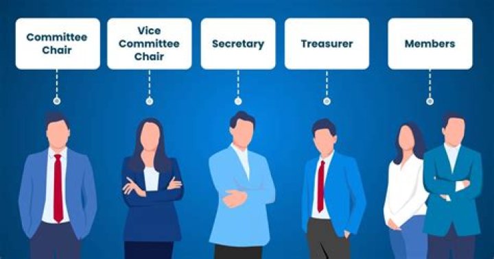 Why does the chairperson of a committee have power?