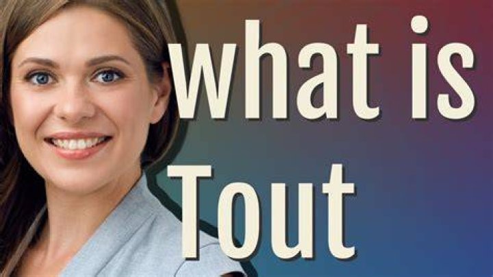 Why does tout droit mean straight?