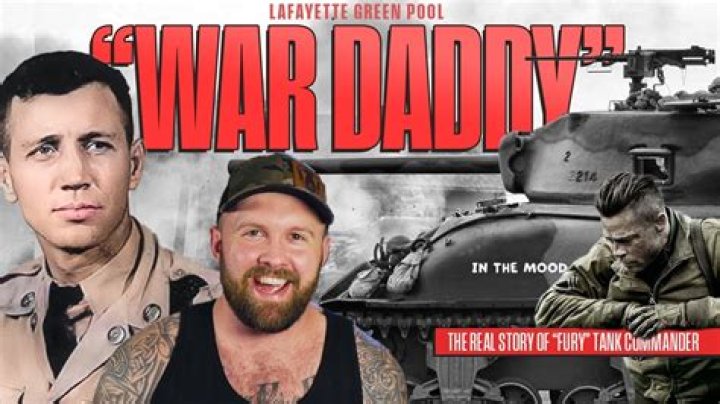 Why does wardaddy speak german?