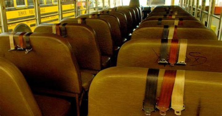 Why don't buses have seat belts?