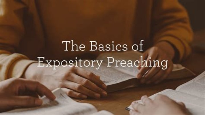 Why expository preaching is wrong?