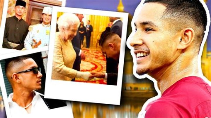 Why faiq bolkiah is rich?