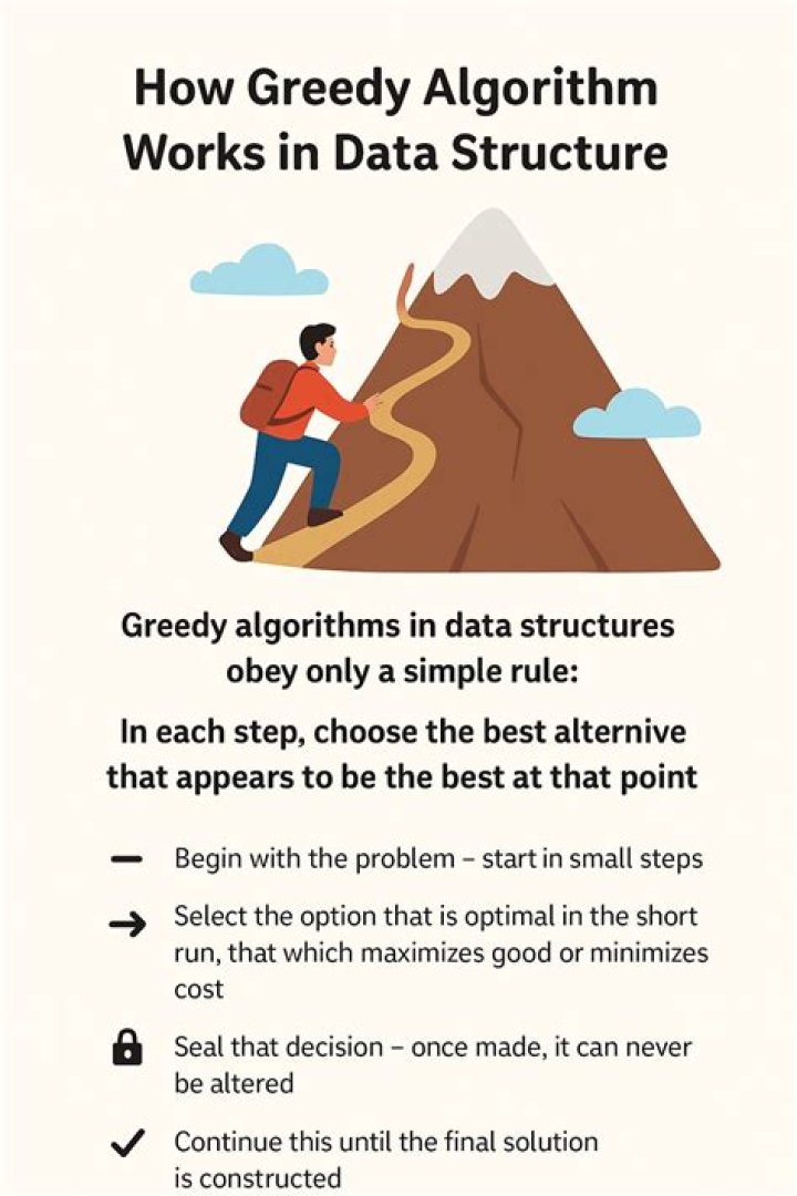 Why greedy algorithm is used?