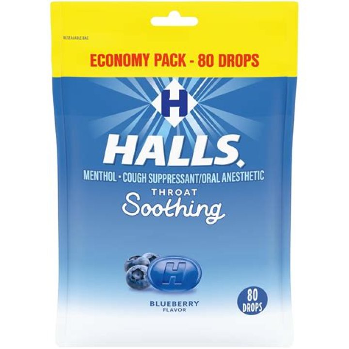Why halls cough drops are bad for you?