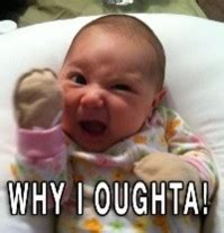 Why i oughta meaning?