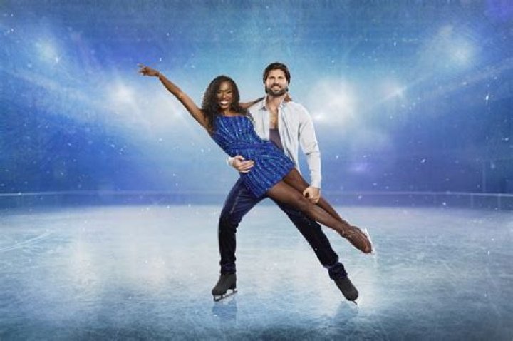 Why is brianne not on dancing on ice?