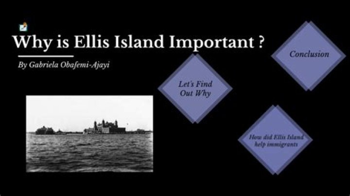 Why is ellis island important?