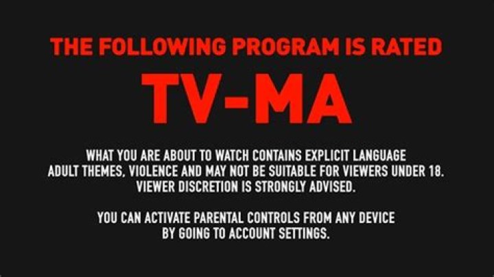Why is explained rated ma?