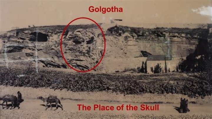 Why is golgotha called the place of the skull?