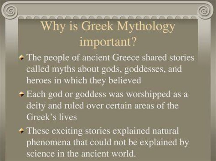 Why is greek so important?