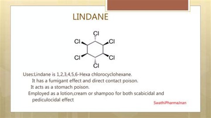 Why is lindane important?