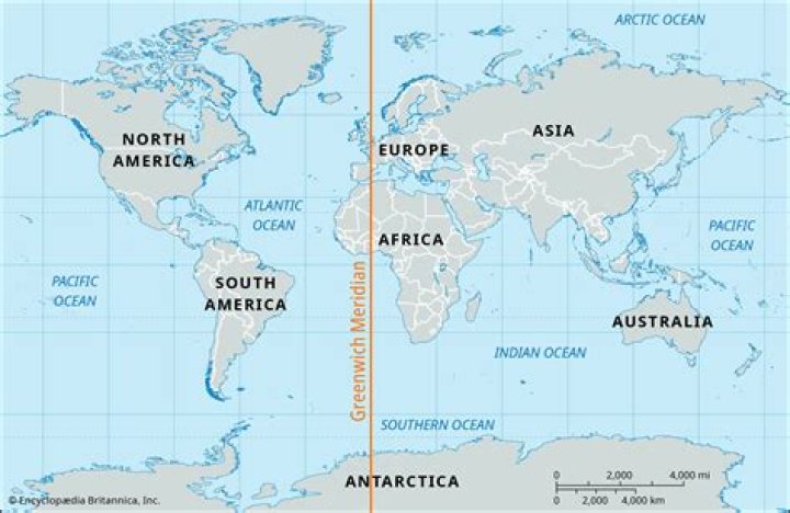 Why is line of longitude called a meridian?