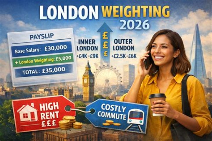 Why is london weighting paid?