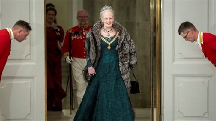 Why is margrethe chained up in vikings?