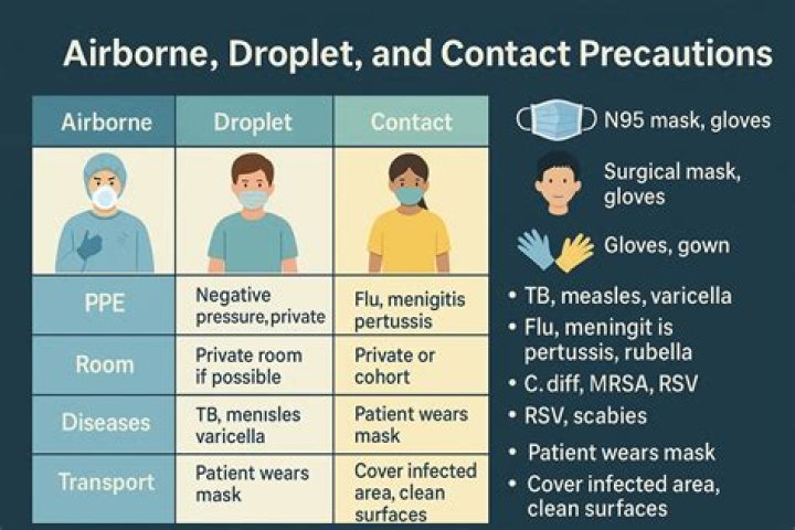Why is measles airborne?