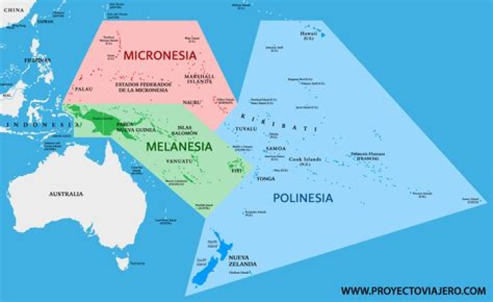 Why is melanesia called black island?
