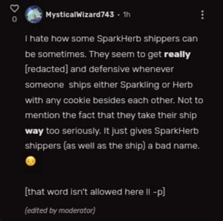 Why is mook a bad word?