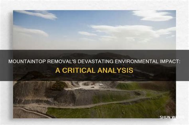 Why is mountaintop removal bad?