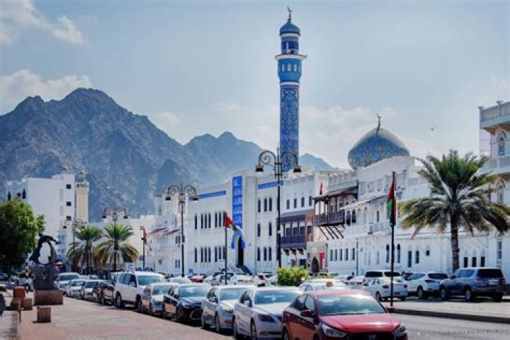 Why is muscat the capital of oman?