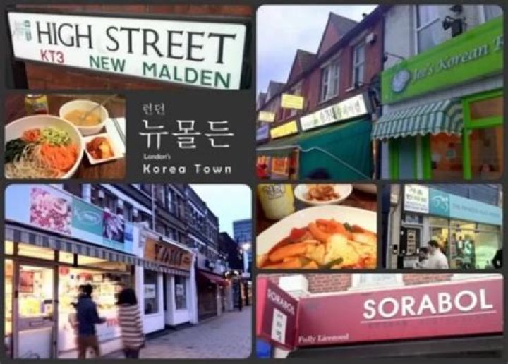 Why is new malden korean?