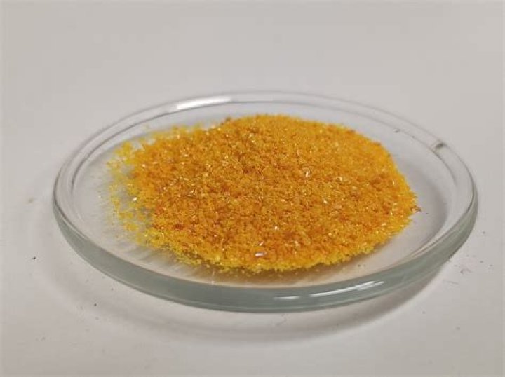 Why is p-nitroaniline yellow?