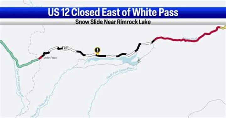 Why is rimrock lake closed?