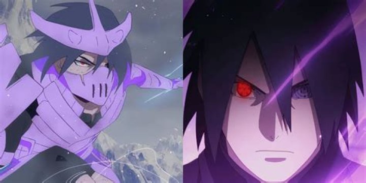Why is sasuke armless?