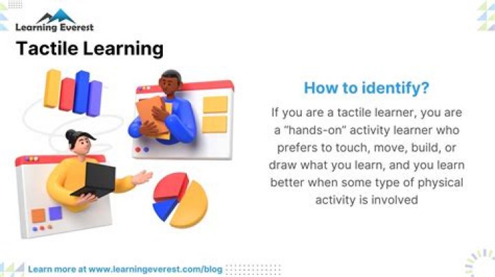 Why is tactile learning important?