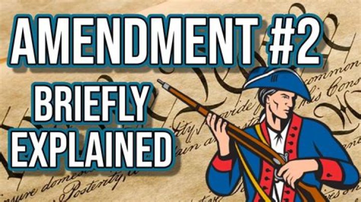 Why is the 2nd amendment being infringed?