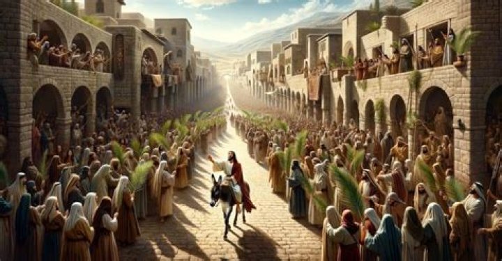 Why is triumphal entry important?