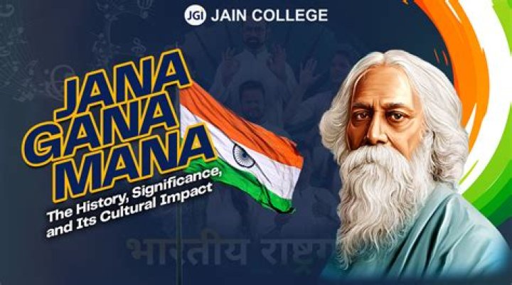 Why jana gana mana was written?