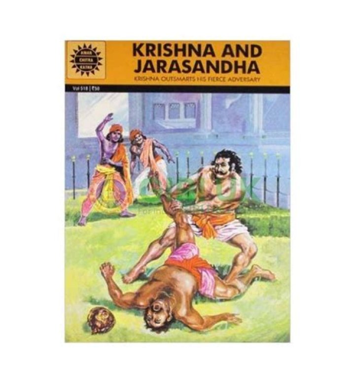 Why jarasandha hates krishna?