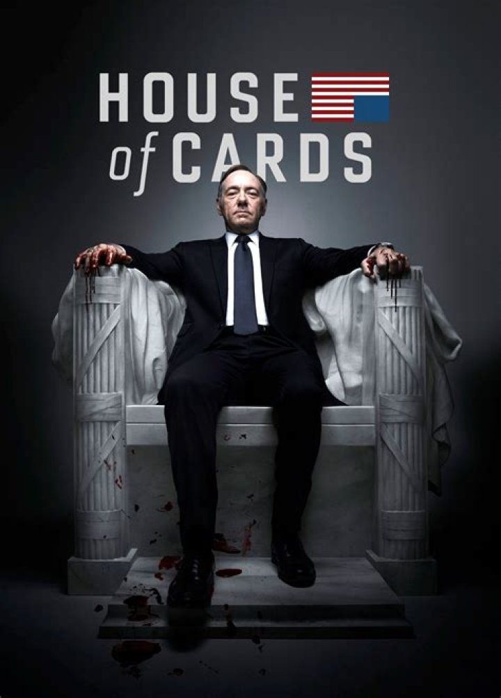 Why kevin spacey house of cards?