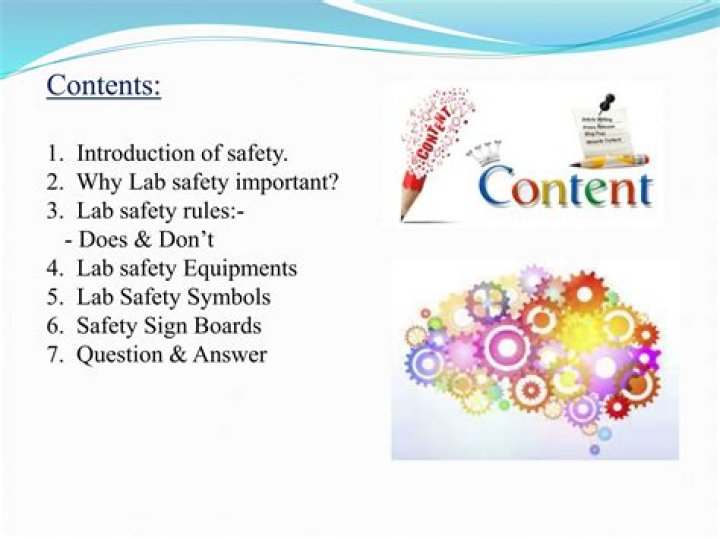 Why lab safety important?