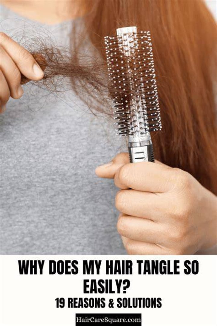 Why my hair entangle?